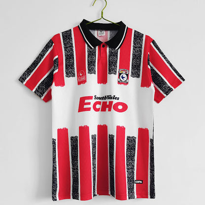 Cardiff City 1990 Away
