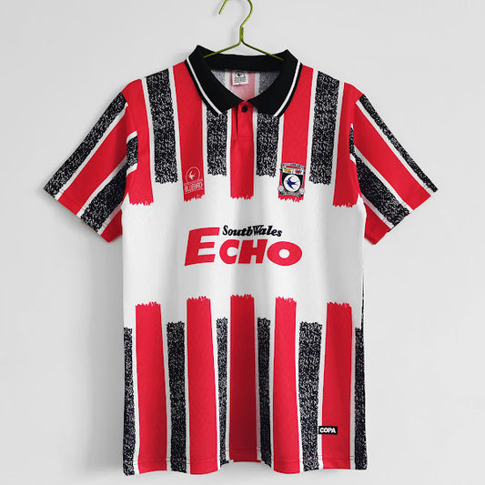 Cardiff City 1990 Away