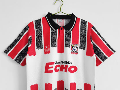 Cardiff City 1990 Away