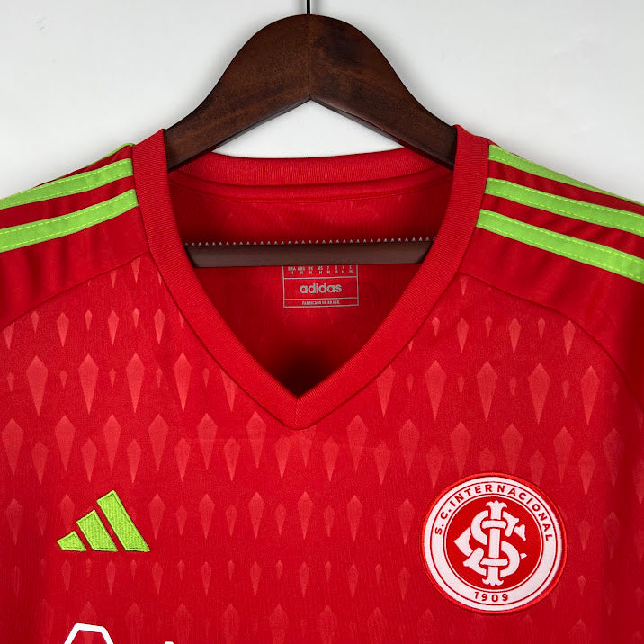 Internacional 2023 Goleiro vermelha