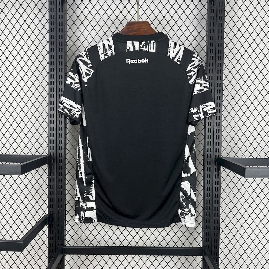 Botafogo 2025 Treino preta
