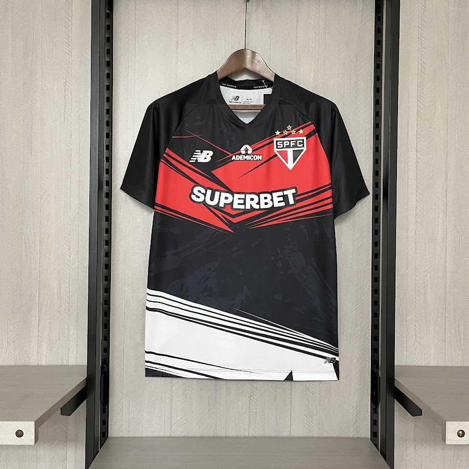 São Paulo 2025 Goleiro preta