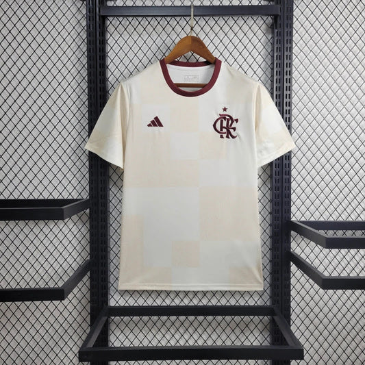Flamengo 2024 Treino Off-White