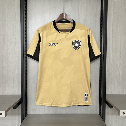 Botafogo 2024 Goleiro dourada