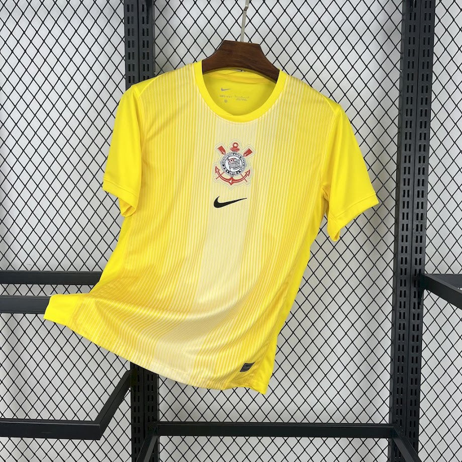 Corinthians 2025 Goleiro amarela