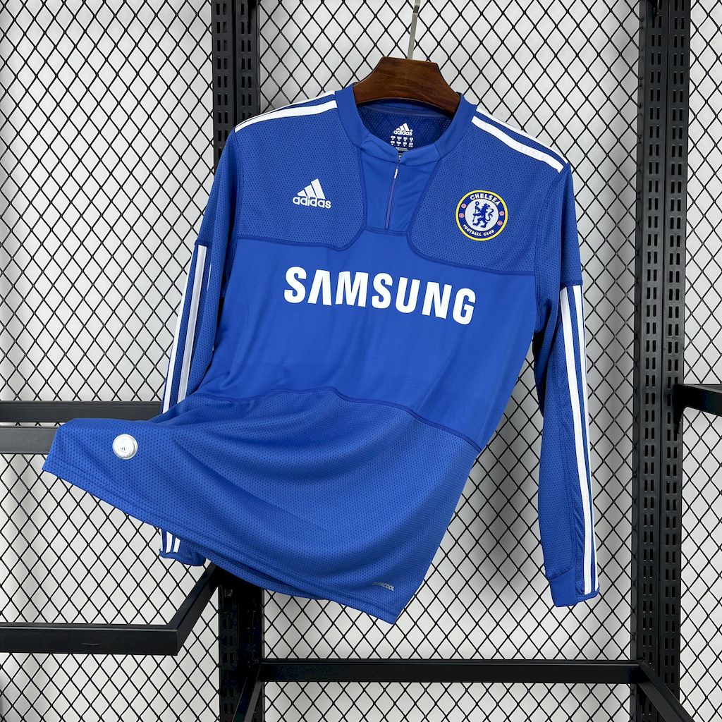 Chelsea 2010/11 Home manga longa