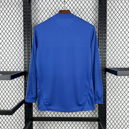 Chelsea 2010/11 Home manga longa