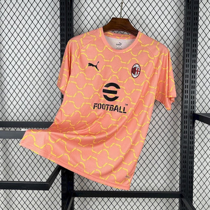 Milan 2025/26 Treino Rosa