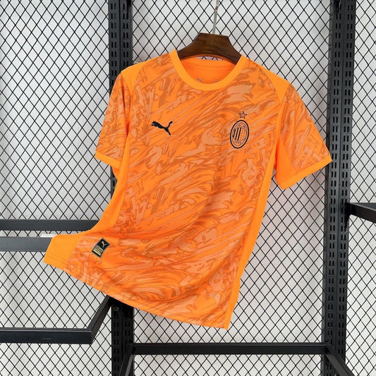 Milan 2025/26 Goleiro laranja