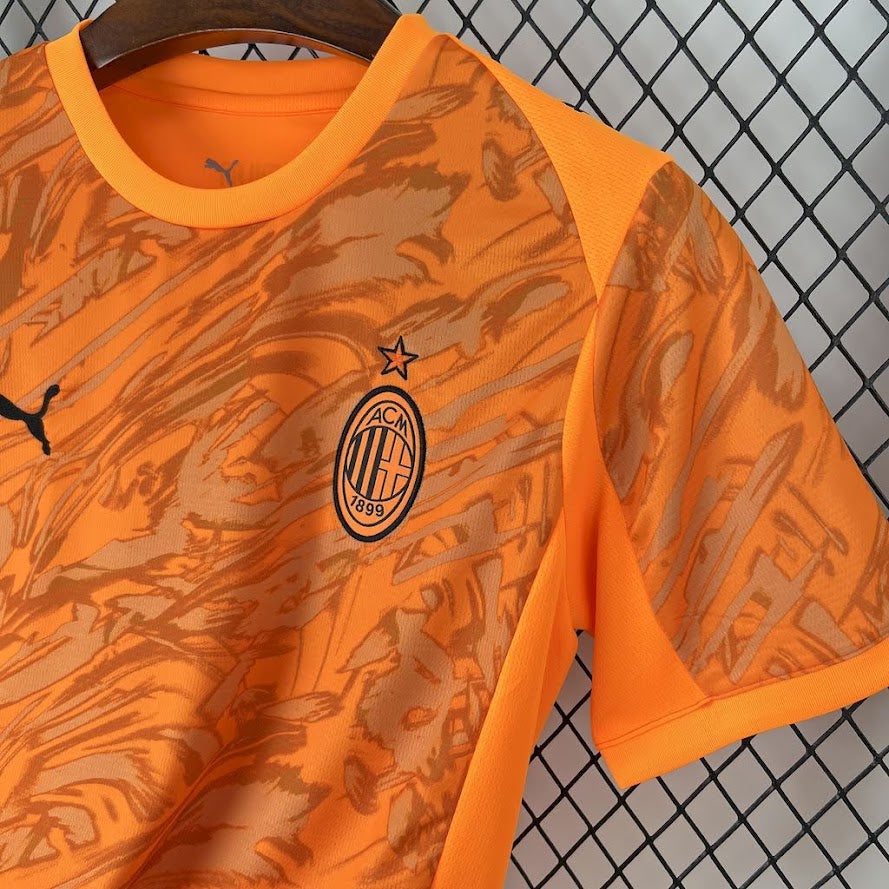 Milan 2025/26 Goleiro laranja