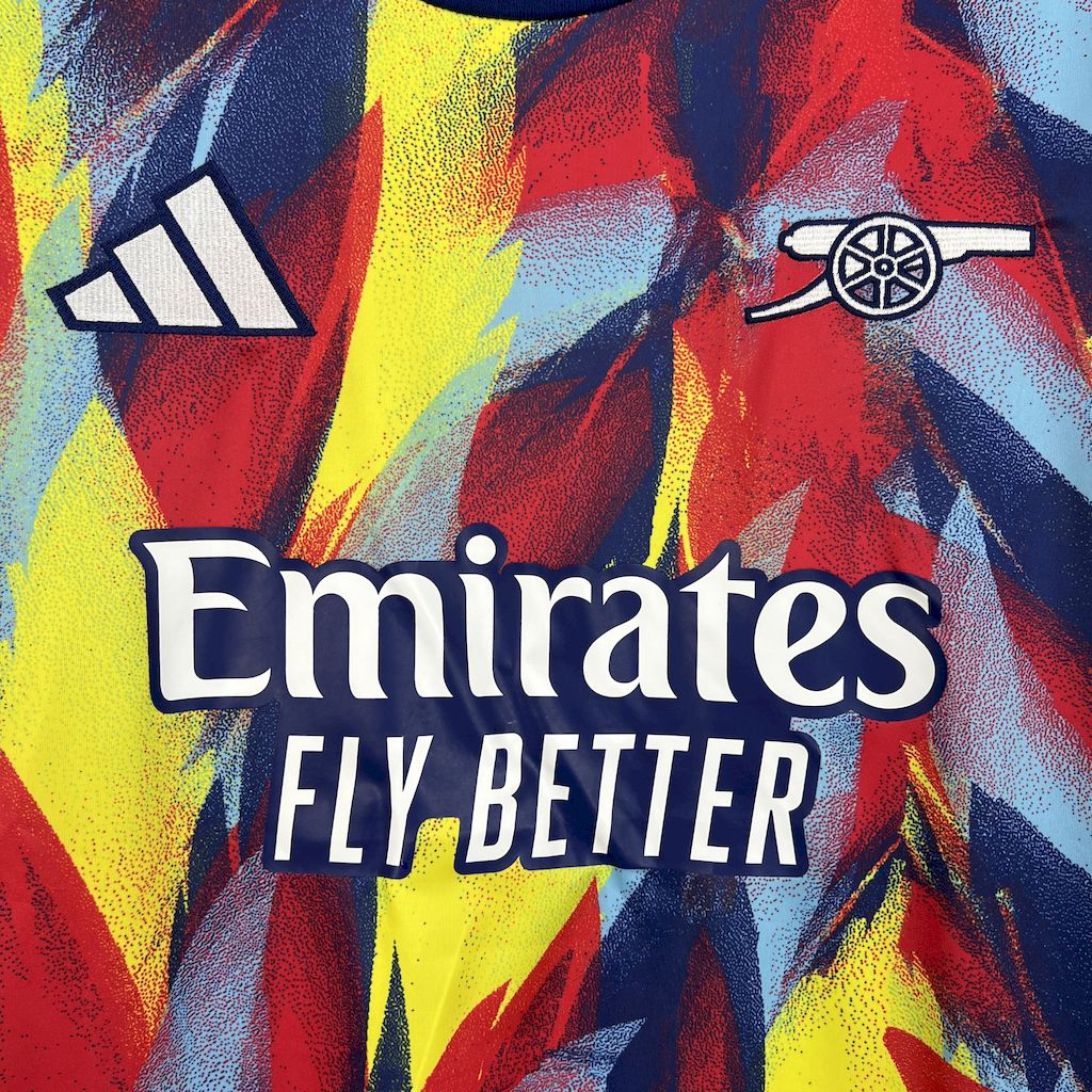 Arsenal 2025/26 Pre Game