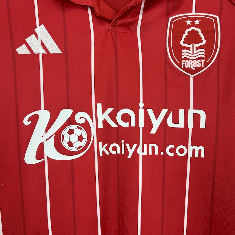 Nottingham Forest 2025/26 Home
