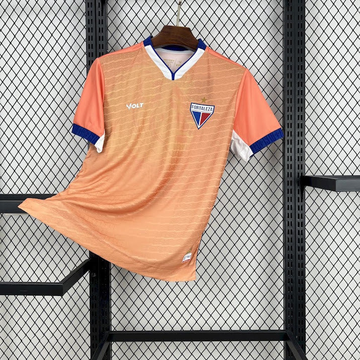 Fortaleza 2025 Goleiro laranja
