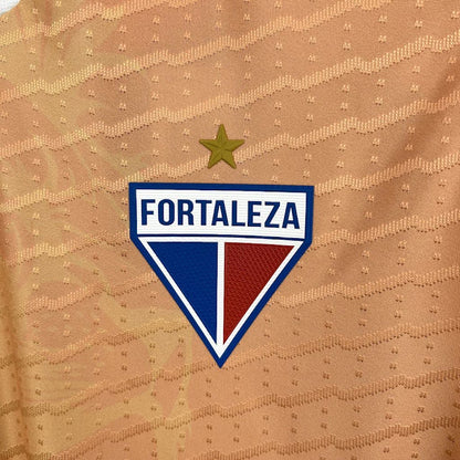 Fortaleza 2025 Goleiro laranja