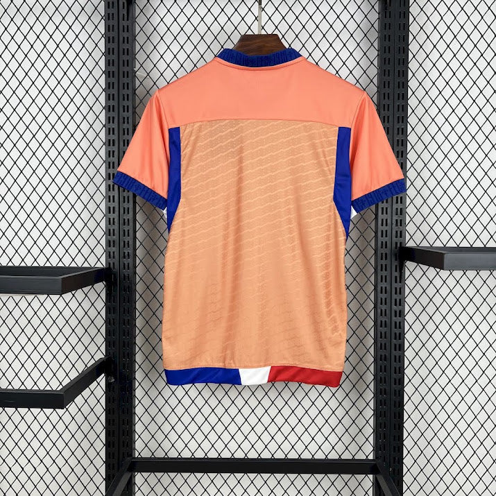 Fortaleza 2025 Goleiro laranja