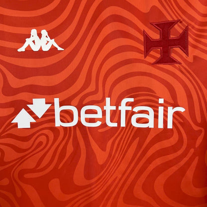 Vasco 2025 Goleiro laranja