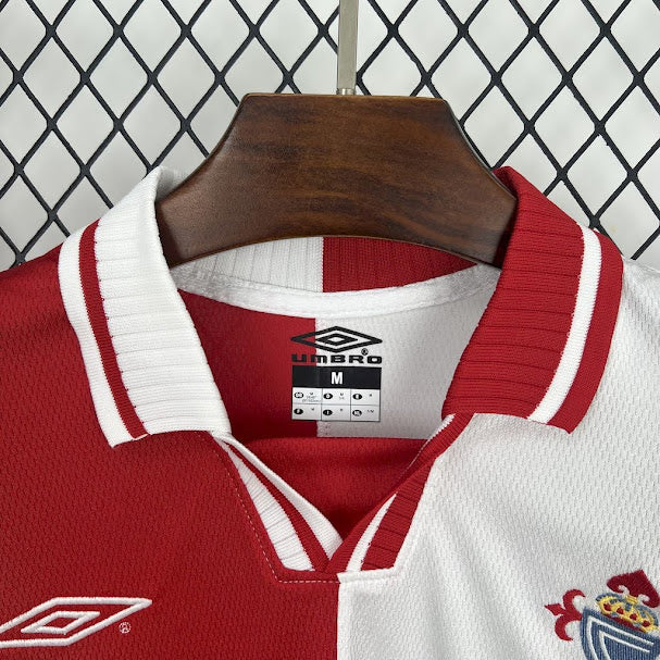 Celta de Vigo 2001/02 Away