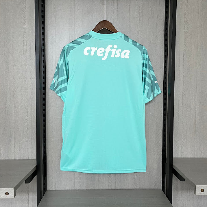 Palmeiras 2024 Goleiro ciano