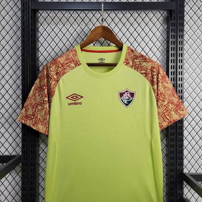 Fluminense 2024 Treino verde limão
