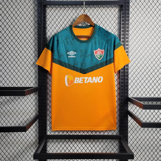 Fluminense 2023 Treino laranja