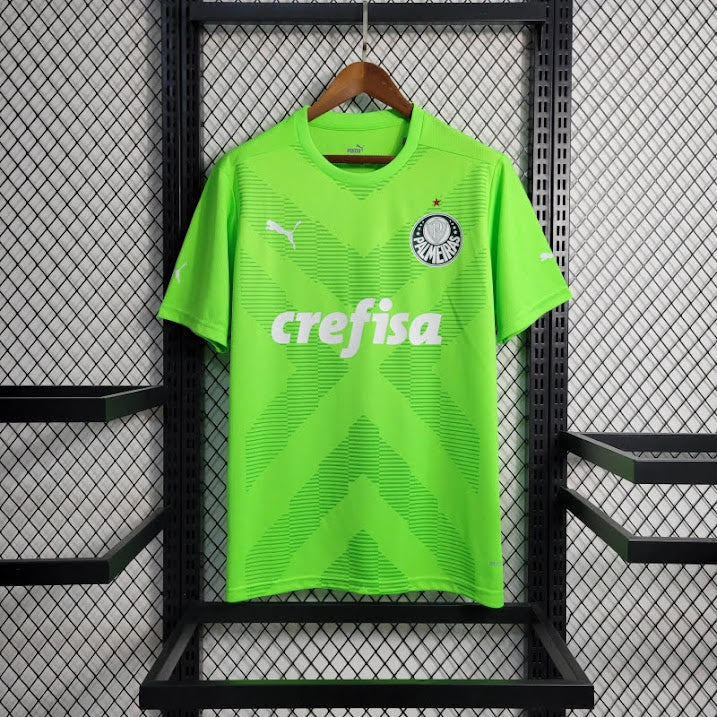 Palmeiras 2023 Goleiro verde limão
