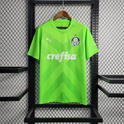 Palmeiras 2023 Goleiro verde limão