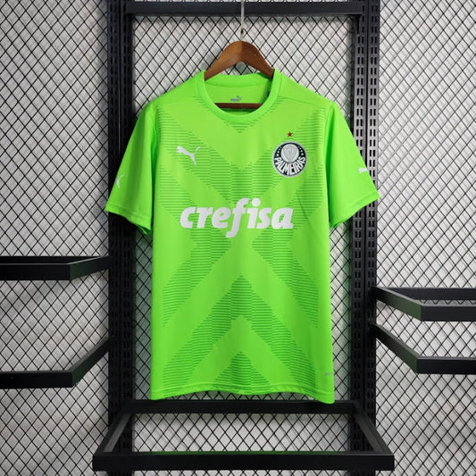 Palmeiras 2023 Goleiro verde limão