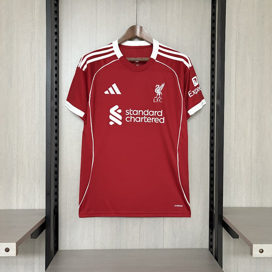 Liverpool 2025/26 Home