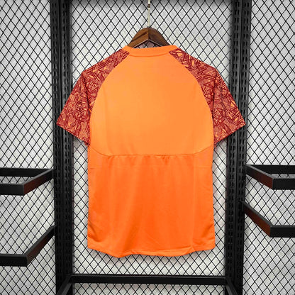 Athletico Paranaense 2024 Treino laranja