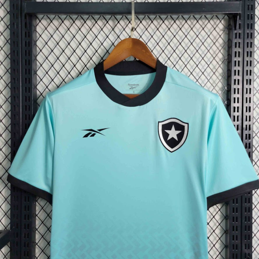 Botafogo 2023 Goleiro ciano