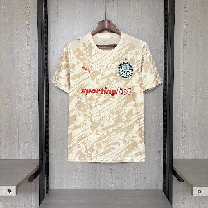 Palmeiras 2026 Goleiro bege