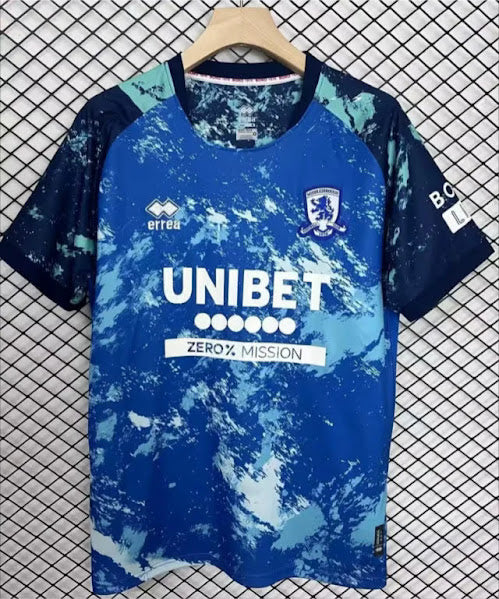 Middlesbrough 2024/25 Third