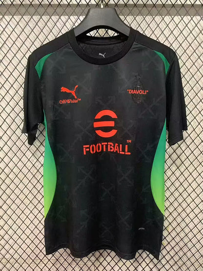 Milan 2025/26 Treino Preta
