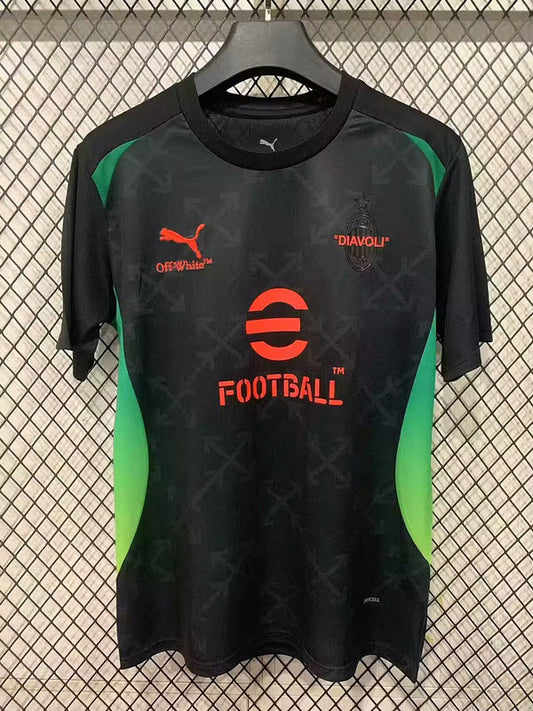 Milan 2025/26 Treino Preta