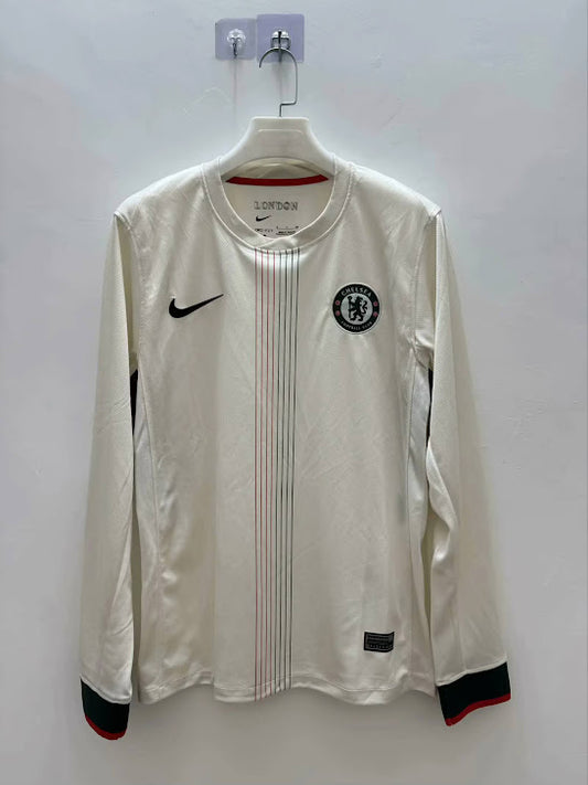 Chelsea 2025/26 Away manga longa