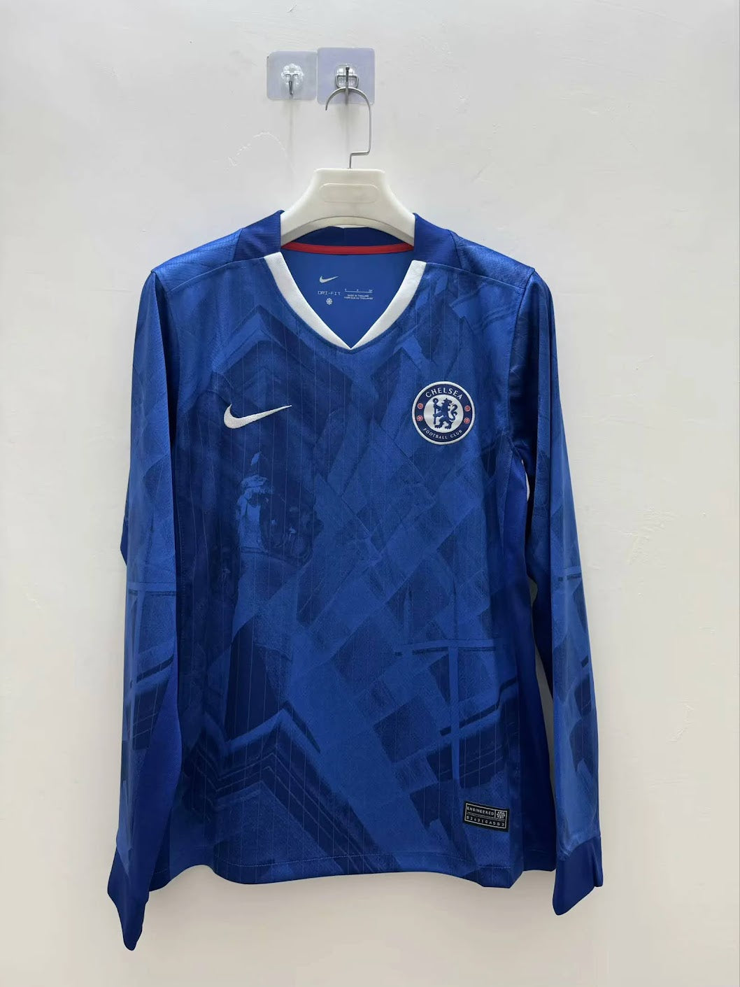 Chelsea 2025/2026 Home manga longa