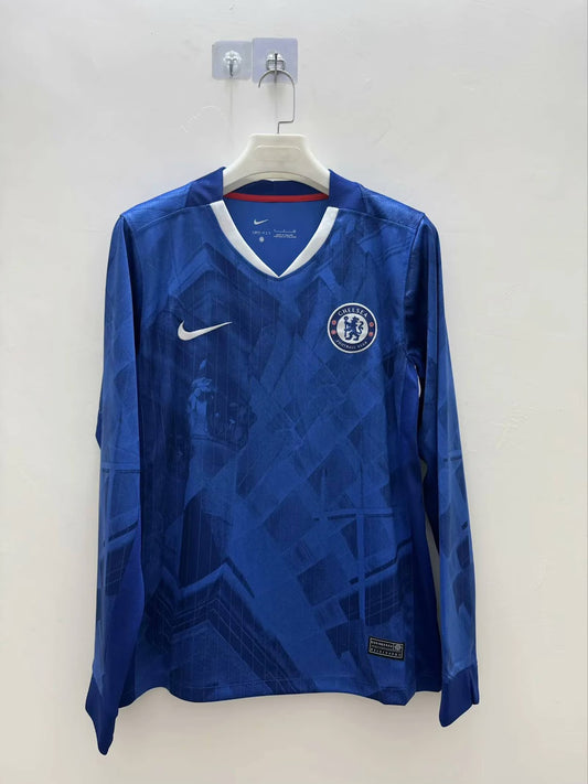 Chelsea 2025/2026 Home manga longa