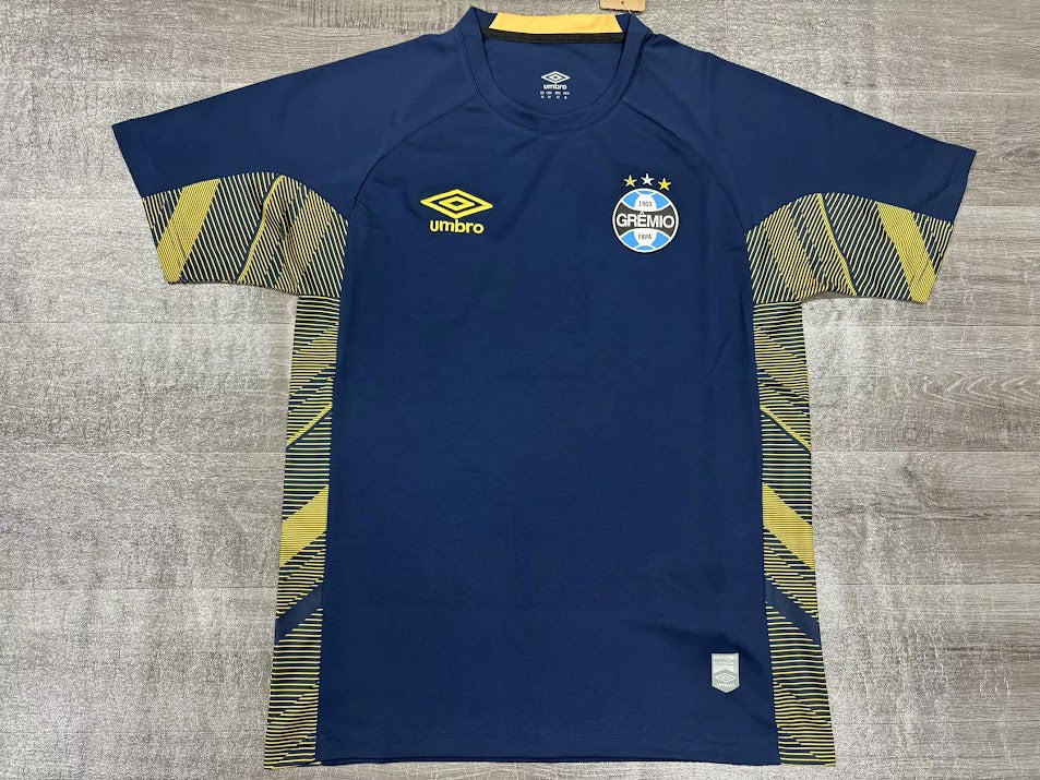 Grêmio 2025 Treino azul marinho