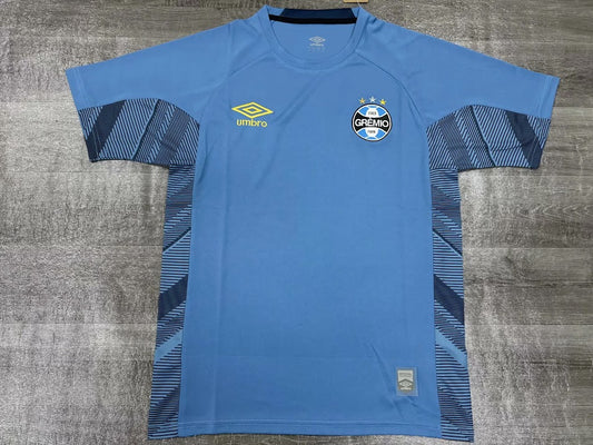 Grêmio 2025 Treino azul celeste