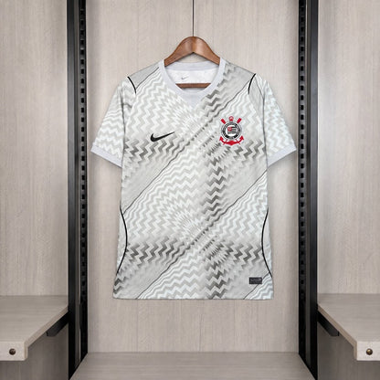 Corinthians 2026 Goleiro cinza