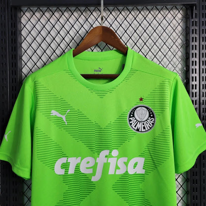 Palmeiras 2023 Goleiro verde limão