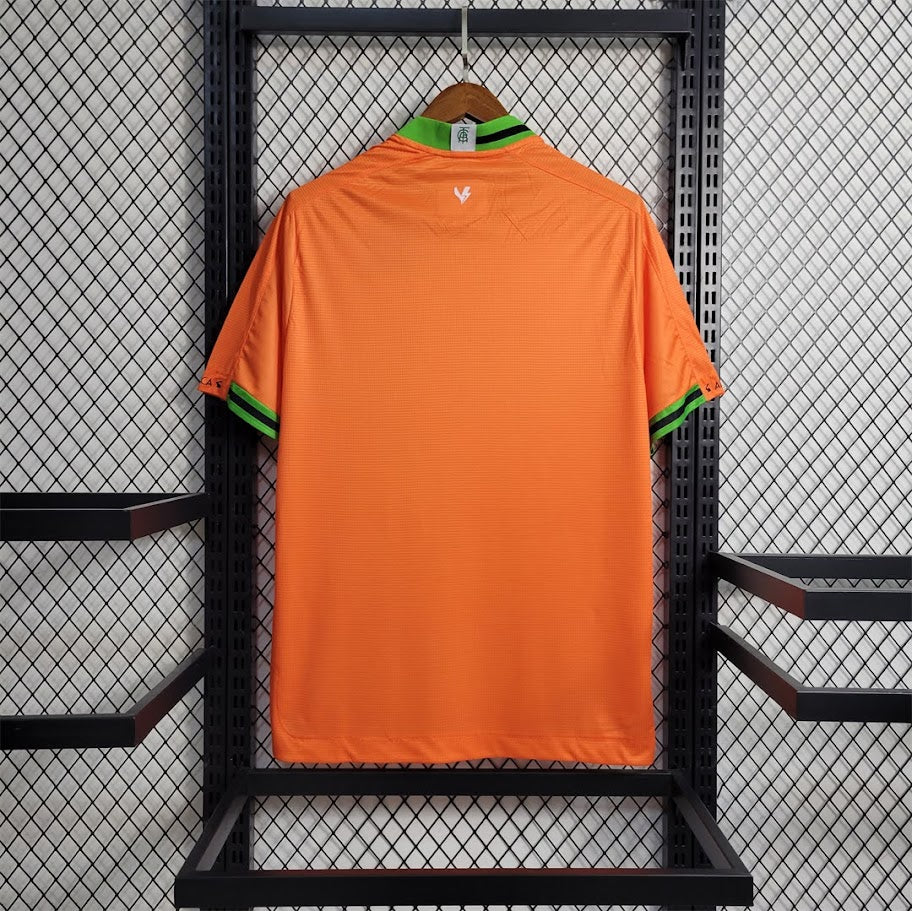 América Mineiro 2022 Goleiro laranja