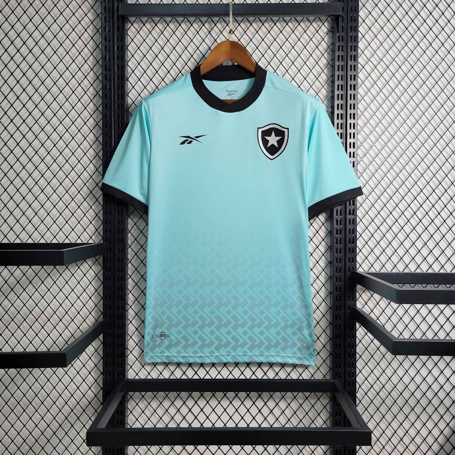 Botafogo 2023 Goleiro ciano