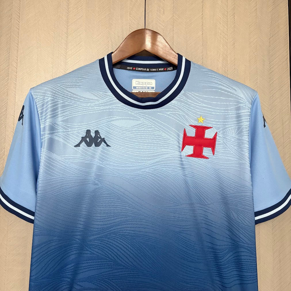 Vasco 2025 Goleiro azul