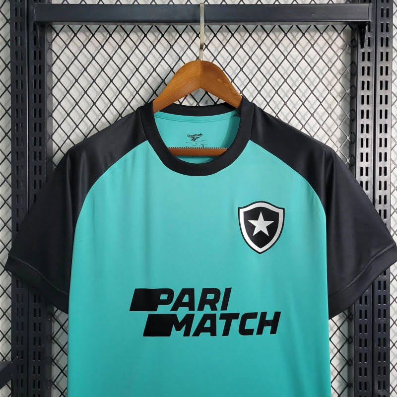 Botafogo 2023 Treino ciano