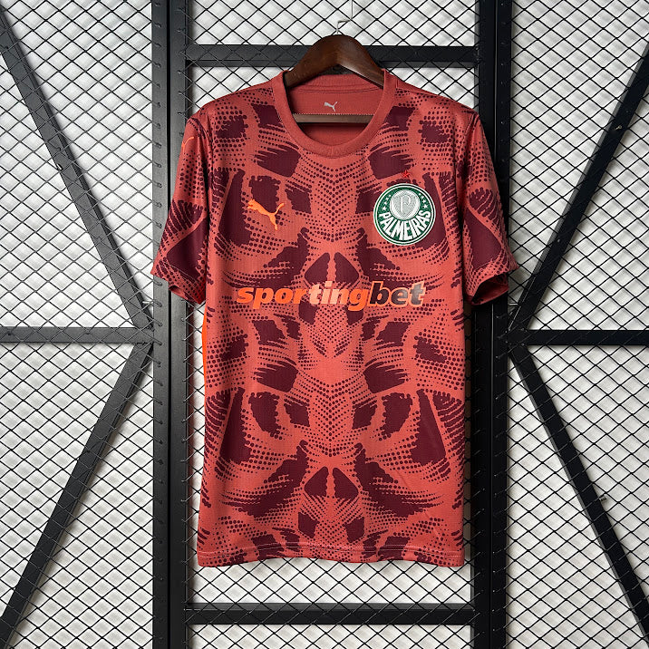 Palmeiras 2025 Goleiro vermelha