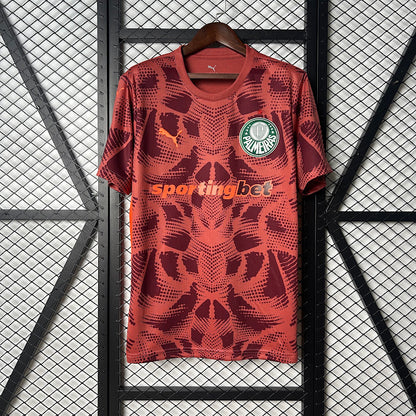 Palmeiras 2025 Goleiro vermelha