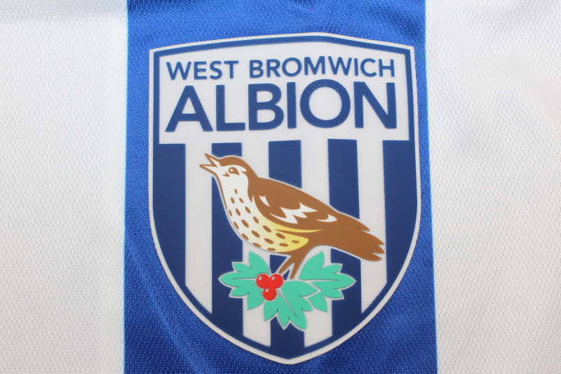West Bromwich 2025/26 Home