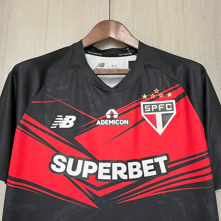 São Paulo 2025 Goleiro preta