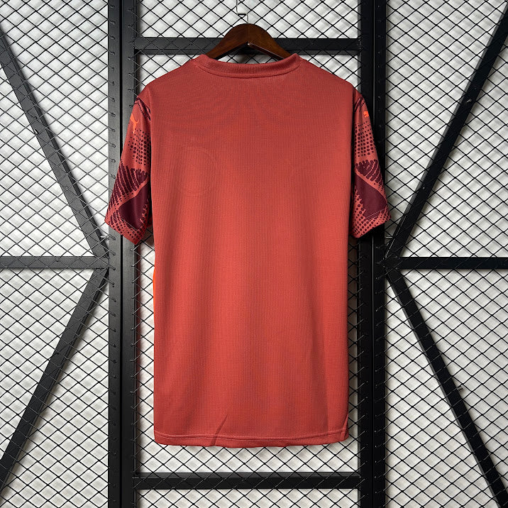 Palmeiras 2025 Goleiro vermelha